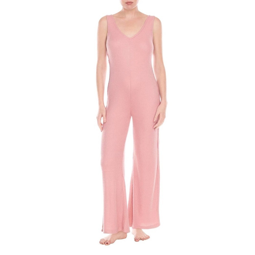 Honeydew Intimates Morning Ritual Jumpsuit in Sepia Size M